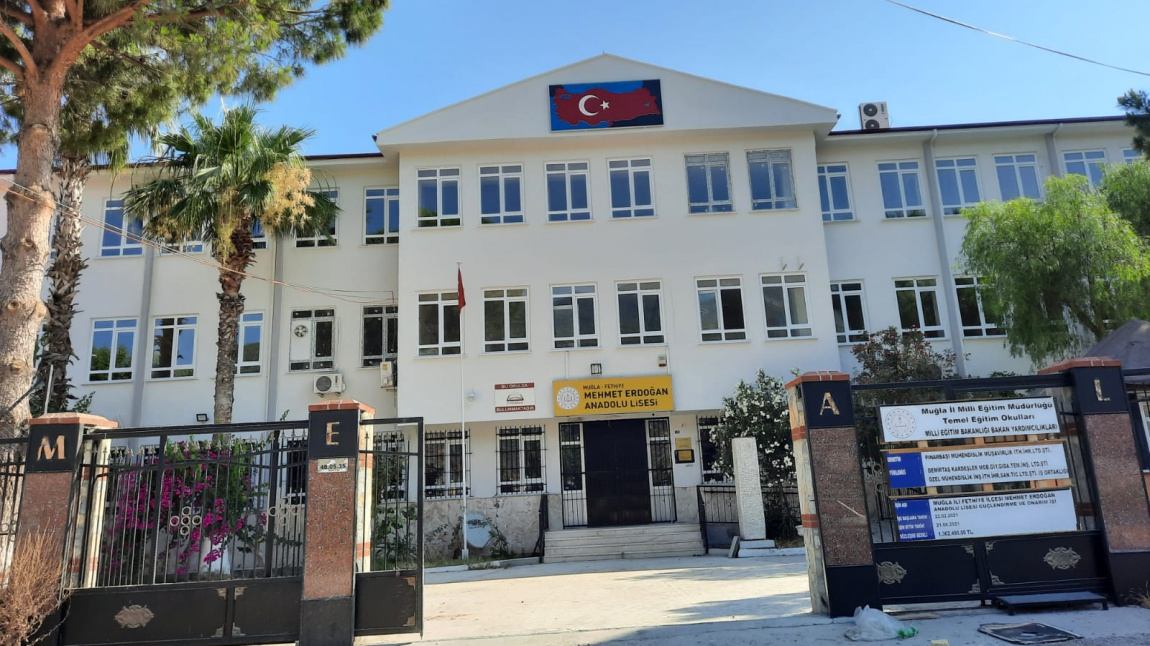 Mehmet Erdoğan Anadolu Lisesi Fotoğrafı
